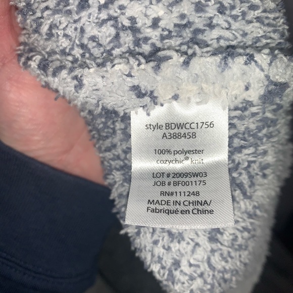 Barefoot Dreams CozyChic Seaside Crewneck Pullover (3X) - Picture 9 of 9